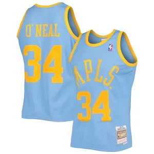 Chulo Sofisticado Shaquille O'Neal Los Angeles Lakers 2001/02 Hardwood Classics Swingman Jersey Powder Blue