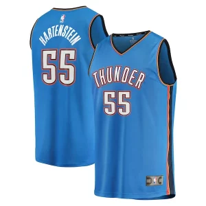 Clásico Isaiah Hartenstein Oklahoma City Thunder Youth Fast Break Replica Player Jersey Icon Edition Blue