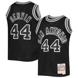 Chulo Versátil Estupendo George Gervin San Antonio Spurs Youth 1978/79 Hardwood Classics Swingman Jersey Black