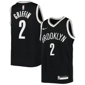 Clásico Chulo Magnífico Blake Griffin Brooklyn Nets Nike Youth Swingman Jersey Icon Edition Black