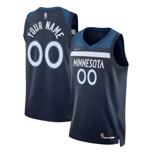 Clásico Genial Duradero Minnesota Timberwolves Nike 2021/22 Diamond Swingman Custom Jersey Icon Edition Navy