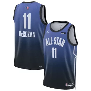 Clásico Maravilloso Hermoso DeMar DeRozan Jordan Brand 2023 NBA All Star Game Swingman Jersey Blue