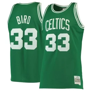 Atractivo Fácil de llevar Larry Bird Boston Celtics Hardwood Classics Swingman Jersey Kelly Green/White