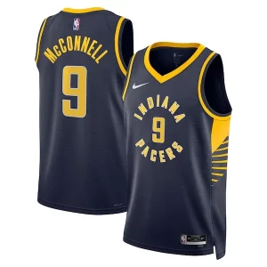 Clásico T.J. McConnell Indiana Pacers Nike Unisex Swingman Replica Jersey Icon Edition Navy