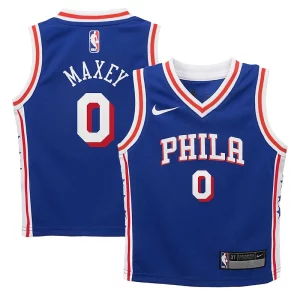 Clásico Tyrese Maxey Philadelphia 76ers Nike Toddler Swingman Player Jersey Icon Edition Royal