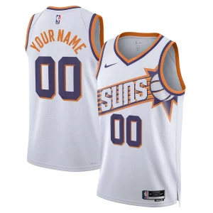 Elegante Cool Sofisticado Phoenix Suns Nike Unisex Swingman Custom Jersey White Association Edition