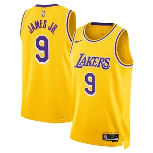 Comodo Chulo Bronny James Los Angeles Lakers Nike Unisex 2024 Offseason Addition Nike Swingman Jersey Gold