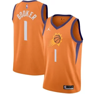 Comodo Devin Booker Phoenix Suns Jordan Brand 2020/21 Swingman Jersey Statement Edition Orange
