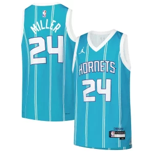 Comodo Elegante Brandon Miller Charlotte Hornets Nike Youth Swingman Jersey Icon Edition Teal