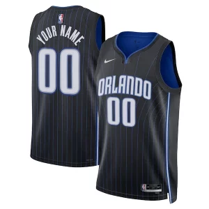 Comodo Elegante Práctico Orlando Magic Nike Unisex Swingman Custom Jersey Black Icon Edition