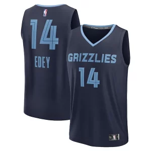 Exquisito Zach Edey Memphis Grizzlies 2024 NBA Draft Fast Break Player Jersey Icon Edition Navy