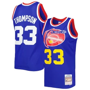 Comodo Hermoso Genial David Thompson Denver Nuggets Hardwood Classics 1975/76 Swingman Jersey Royal