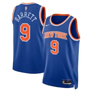Comodo Moderno RJ Barrett New York Knicks Nike Unisex Swingman Jersey Icon Edition Blue