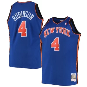 Comodo Nate Robinson New York Knicks 2005/06 Big & Tall Hardwood Classics Swingman Jersey Blue