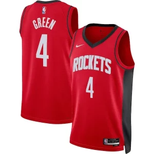 Comodo Original Fantástico Jalen Green Houston Rockets Nike Unisex Swingman Jersey Icon Edition Red