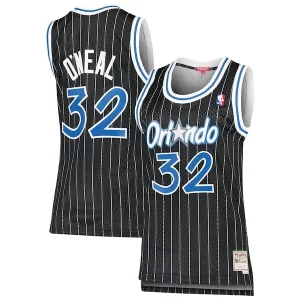 Comodo Shaquille O'Neal Orlando Magic Women's 1995/96 Hardwood Classics Swingman Jersey Black