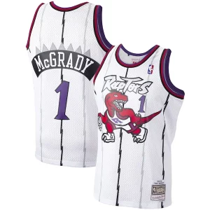 Comodo Tracy McGrady Toronto Raptors 1998/99 Hardwood Classics Swingman Jersey White