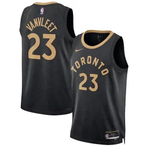 Comodo Versátil Único Fred VanVleet Toronto Raptors Nike Unisex 2022/23 Swingman Jersey City Edition Black