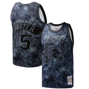 Cool Comodo Fantástico Vince Carter Toronto Raptors Hardwood Classics 1998/99 Tie Dye Swingman Jersey Black