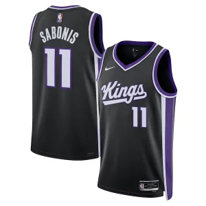 Cool Domantas Sabonis Sacramento Kings Nike Unisex Swingman Player Jersey Icon Edition Black