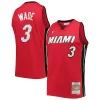Cool Dwyane Wade Miami Heat Big & Tall Hardwood Classics 2005/06 Swingman Jersey Red