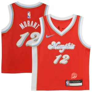 Versátil Atractivo Delicioso Ja Morant Memphis Grizzlies Nike Toddler 2024/25 Swingman Player Jersey City Edition Red