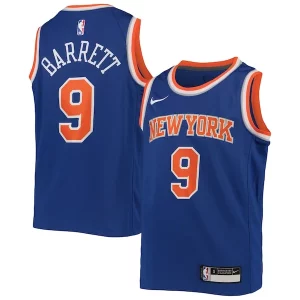 Cool Fácil de llevar RJ Barrett New York Knicks Nike Youth Swingman Jersey Icon Edition Royal