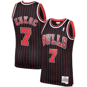 Cool Genial Elegante Toni Kukoc Chicago Bulls 1995/96 Hardwood Classics Swingman Jersey Black