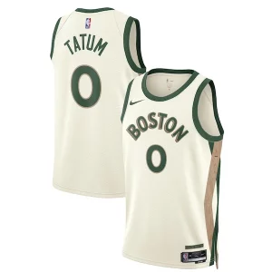 Cool Hermoso Jayson Tatum Boston Celtics Nike Unisex 2023/24 Swingman Jersey White City Edition