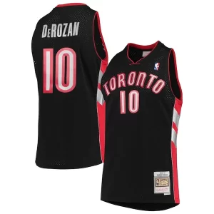 Cool Increíble Magnífico DeMar DeRozan Toronto Raptors 2001/02 Hardwood Classics Swingman Jersey Black