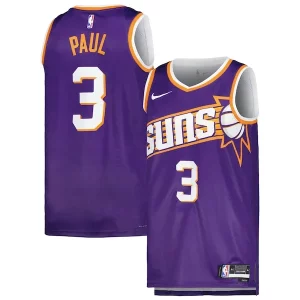 Cool Versátil Duradero Chris Paul Phoenix Suns Nike Unisex Swingman Jersey Icon Edition Purple/White