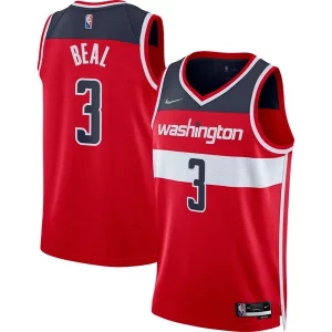 Delicioso Bonito Bradley Beal Washington Wizards Nike 2021/22 Diamond Swingman Jersey Icon Edition Red