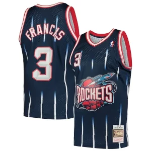 Delicioso Chulo Lujoso Steve Francis Houston Rockets Hardwood Classics Swingman Jersey Navy