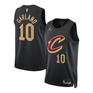 Delicioso Duradero Bonito Darius Garland Cleveland Cavaliers Jordan Brand Unisex Swingman Jersey Statement Edition Black