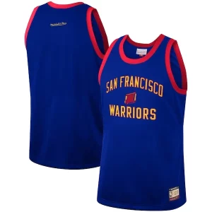 Delicioso Encantador Atractivo Golden State Warriors Hardwood Classics Team Heritage Fashion Jersey Royal