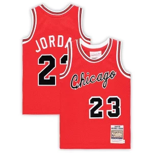 Delicioso Fantástico Michael Jordan Chicago Bulls Preschool Hardwood Classics 1984/85 Authentic Swingman Jersey Red