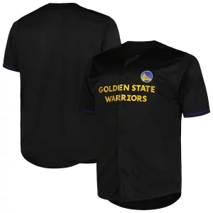 Delicioso Genial Ideal Golden State Warriors Profile Big & Tall Pop Jersey Black