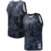 Delicioso Genial Ray Allen Milwaukee Bucks Hardwood Classics 1996/97 Tie Dye Swingman Jersey Black