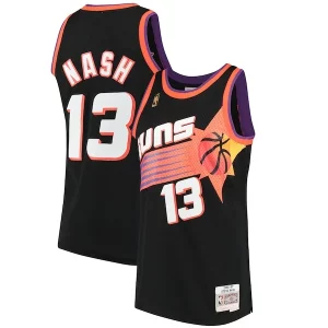 Delicioso Genial Steve Nash Phoenix Suns 1996/97 Hardwood Classics Swingman Jersey Black