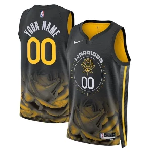 Delicioso Golden State Warriors Nike Unisex 2022/23 Swingman Custom Jersey City Edition Black