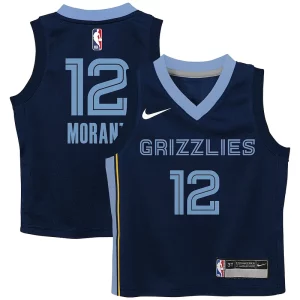 Delicioso Ja Morant Memphis Grizzlies Nike Toddler Swingman Player Jersey Icon Edition Navy