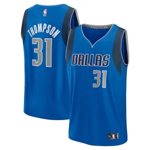 Práctico Ideal Hermoso Klay Thompson Dallas Mavericks Youth Fast Break Replica Player Jersey Icon Edition Blue
