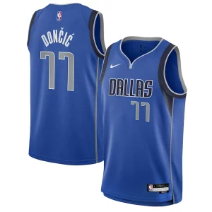 Delicioso Original Luka Dončić Dallas Mavericks Nike Youth Swingman Jersey Icon Edition Blue