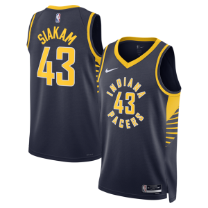 Delicioso Pascal Siakam Indiana Pacers Nike Unisex Swingman Jersey Icon Edition Navy