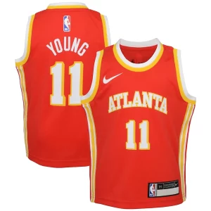 Delicioso Práctico Atractivo Trae Young Atlanta Hawks Nike Preschool Swingman Player Jersey Icon Edition Red