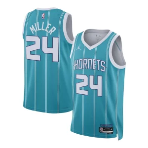 Comodo Fácil de llevar Práctico Brandon Miller Charlotte Hornets Nike Unisex 2023 NBA Draft Swingman Jersey Icon Edition Teal