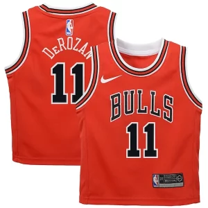 Delicioso Robusto DeMar DeRozan Chicago Bulls Nike Preschool Swingman Player Jersey Icon Edition Red