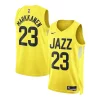 Chulo Lauri Markkanen Utah Jazz Nike Unisex Swingman Jersey Association Edition Gold