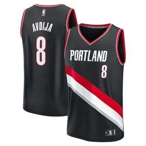 Duradero Deni Avdija Portland Trail Blazers Youth Fast Break Replica Player Jersey Icon Edition Black