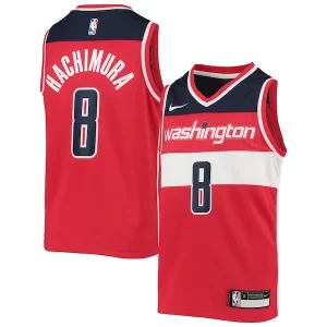Duradero Encantador Ideal Rui Hachimura Washington Wizards Nike Youth Team Swingman Jersey Red